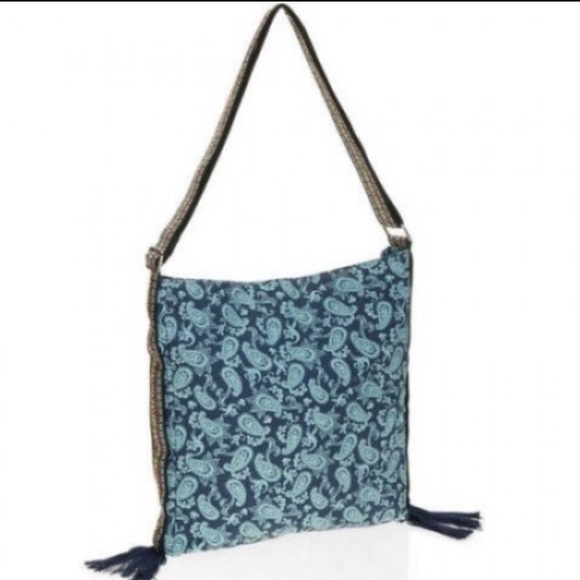 SOLD // Boho Shoulder Bag - Picture 8 of 8